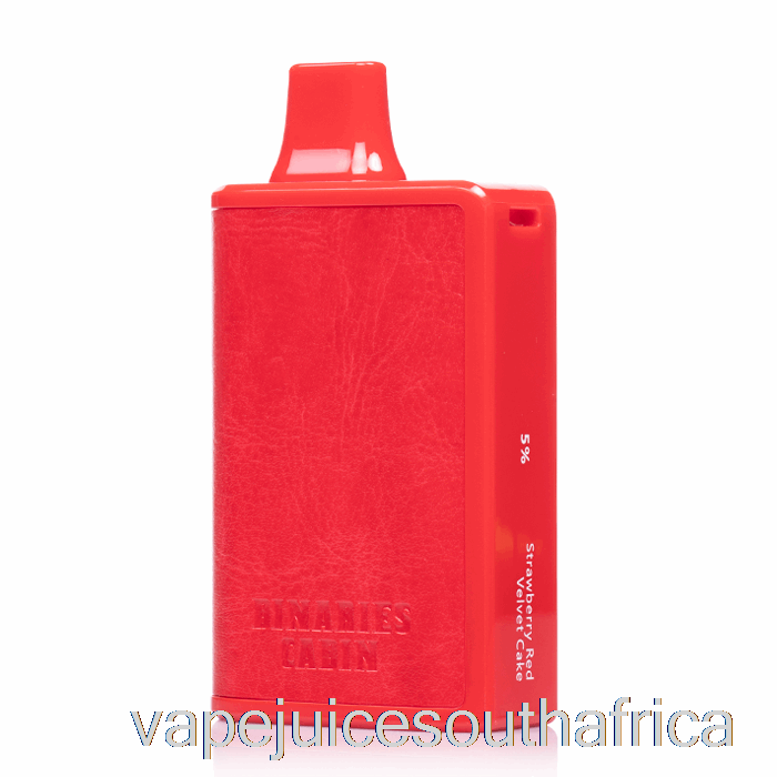 Vape Juice South Africa Horizon Binaries Cabin 10000 Disposable Strawberry Red Velvet Cake